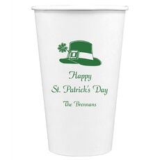 Be Irish Paper Coffee Cups