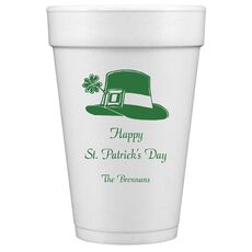 Be Irish Styrofoam Cups