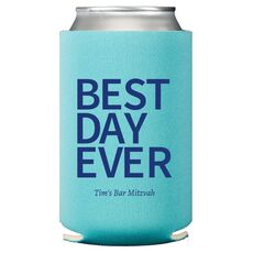 Bold Best Day Ever Collapsible Huggers