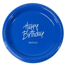 Fun Happy Birthday Plastic Plates
