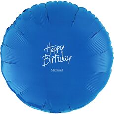 Fun Happy Birthday Mylar Balloons