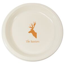 Deer Buck Plastic Plates