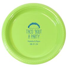 Taco Bout A Party Plastic Plates