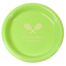Tennis Plastic Plates
