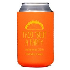 Taco Bout A Party Collapsible Koozies