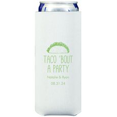 Taco Bout A Party Collapsible Slim Huggers