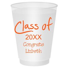 Pick Any Year of Fun Class of Shatterproof Cups