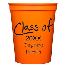 Pick Any Year of Fun Class of Stadium Cups