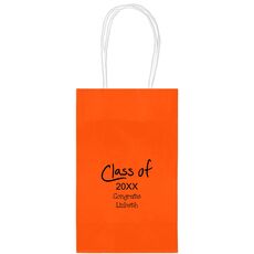 Pick Any Year of Fun Class of Medium Twisted Handled Bags