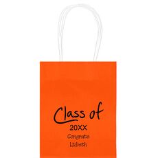 Pick Any Year of Fun Class of Mini Twisted Handled Bags