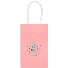 Confetti Dots Oh My Medium Twisted Handled Bags