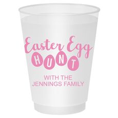 Easter Egg Hunt Shatterproof Cups