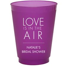 Love is in the Air Colored Shatterproof Cups
