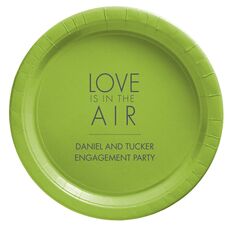 Love is in the Air Paper Plates