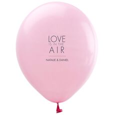 Love is in the Air Latex Balloons
