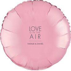 Love is in the Air Mylar Balloons