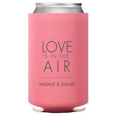 Love is in the Air Collapsible Koozies