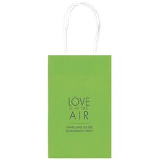 Love is in the Air Medium Twisted Handled Bags