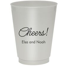 Sweet Cheers Colored Shatterproof Cups