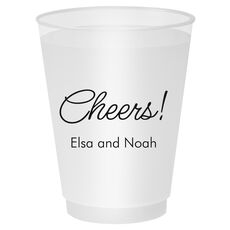 Sweet Cheers Shatterproof Cups