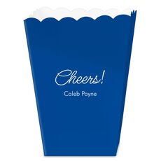 Sweet Cheers Mini Popcorn Boxes