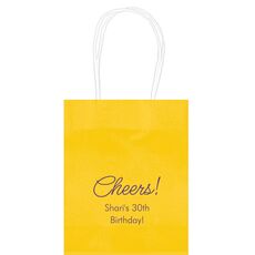 Sweet Cheers Mini Twisted Handled Bags