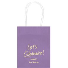 Fun Let's Celebrate Mini Twisted Handled Bags