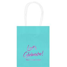 Fun Let's Celebrate Mini Twisted Handled Bags