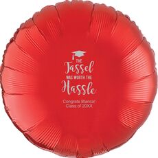 Modern Tassel Hassle Mylar Balloons