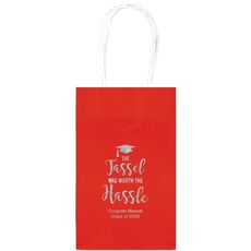 Modern Tassel Hassle Medium Twisted Handled Bags