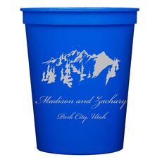 Scenic Mountains Stadium Cups