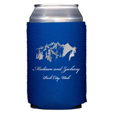 Scenic Mountains Collapsible Koozies