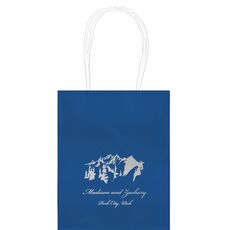 Scenic Mountains Mini Twisted Handled Bags