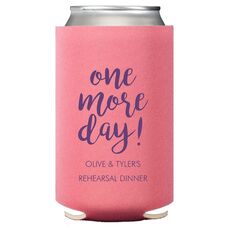 One More Day Collapsible Koozies