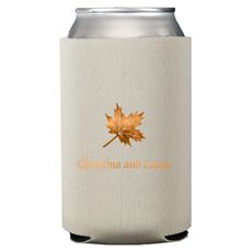 Little Autumn Leaf Collapsible Koozies