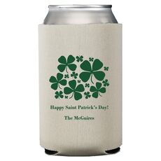 Clovers Collapsible Koozies