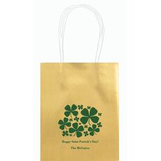 Clovers Mini Twisted Handled Bags