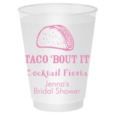 Taco Bout It Shatterproof Cups