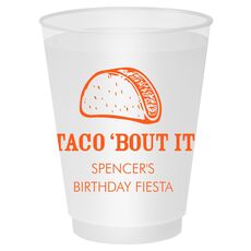 Taco Bout It Shatterproof Cups