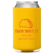 Taco Bout It Collapsible Koozies