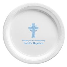 Be Blessed Paper Plates