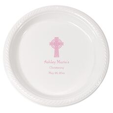Be Blessed Plastic Plates