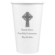 Be Blessed Paper Coffee Cups