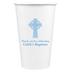 Be Blessed Paper Coffee Cups