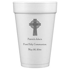 Be Blessed Styrofoam Cups