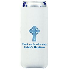 Be Blessed Collapsible Slim Koozies