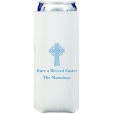 Be Blessed Collapsible Slim Koozies