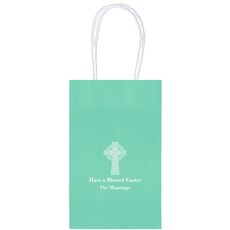 Be Blessed Medium Twisted Handled Bags