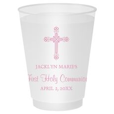 Religious Cross Shatterproof Cups