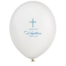 Religious Cross Latex Balloons